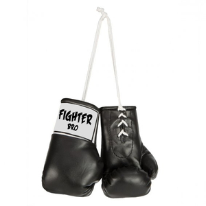 Llavero de Mini Guantes de Boxeo de Cuero Sintético, Colgante para Coche, Regalo de MMA, Tamaño Personalizado - Product Image 3