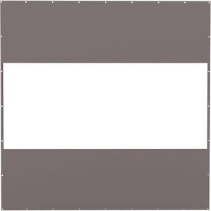 Rideau de protection extérieur robuste de 18 oz, en PVC transparent, résistant aux intempéries et indéchirable, pour patios et tonnelles - Product Image 1