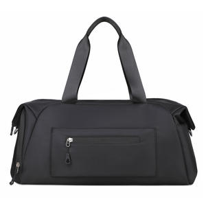 Bolsa de Gimnasio Oxford Estampada Unisex, Bolsa Deportiva de Viaje con Separación para Ropa Seca y Mojada, con Compartimento para Zapatos, Bolsas de Gimnasio de Gran Capacidad - Product Image 4