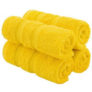 Serviettes de sport premium, douces, ultra-absorbantes, en coton, 450 GSM, poids standard idéal pour l'entraînement physique - Product Image 2