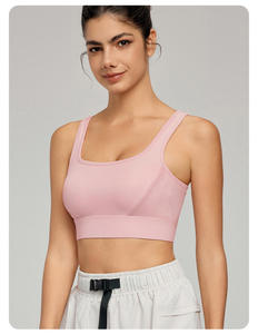 Soutien-gorge de sport pour femme, respirant, confortable, extensible, pour la gym, le fitness, la course à pied, le yoga, vêtements de sport - Product Image 2