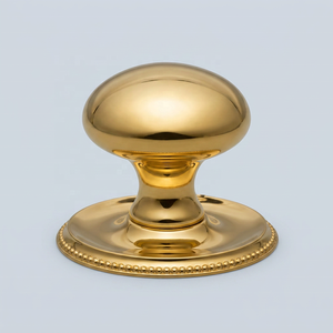 Poignée de meuble traditionnelle en laiton pour plaque arrière d'armoire, finition noire mate, haute qualité, pour maison, cuisine, salon - Product Image 2