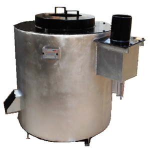 Horno de Fusión de Aluminio a Gas, Capacidad de 100 KG, Diseño Tipo Foso con Sistema de Combustión de un Fabricante Reconocido - Product Image 3