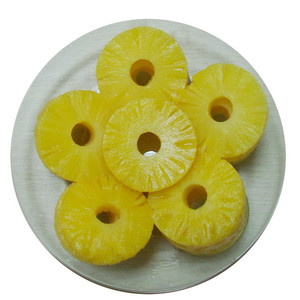 Wholesale Organic Sweet Ananas Pineapple Chunks in Tin Can No Additives Ready to Eat 425g 567g 850g OEM Private Lable - Product Image 2