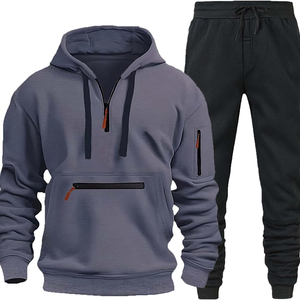 ชุดวอร์มผู้ชายขายส่งจากโรงงาน – ชุดกีฬาสวมใส่สบายและมีสไตล์ - Product Image 3