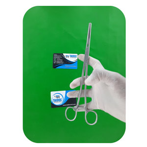 Pinzas Z de obstetricia y ginecología de calidad premium, rectas y curvas, manuales, de tres bloques, de acero inoxidable, hechas a medida, nuevas. - Product Image 1