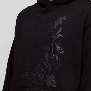 Sudadera con Capucha Premium Personalizada para Hombre, Estilo Urbano Oversize, de Algodón Grueso con Forro Polar, Etiqueta Privada, Venta al por Mayor - Product Image 5