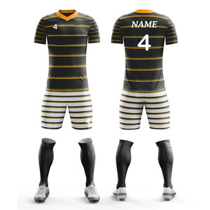 Uniformes Deportivos Personalizados con Múltiples Diseños, Crea Tu Propio Uniforme de Fútbol, Conjuntos de Uniformes de Fútbol Vintage para Clubes Deportivos - Product Image 1