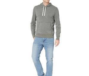 Sudadera con capucha de forro polar digital personalizada para hombre, con cremallera completa, talla grande, antiencogimiento, de secado rápido y ecológica para invierno - Product Image 4