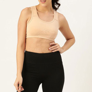 Sujetador Deportivo Simple, Transpirable y Ligero, Hecho en Pakistán, Talla Grande, con Logotipo Frontal, Ecológico, de Alta Sujeción para Correr y Gimnasio - Product Image 4