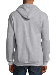 เสื้อฮู้ดดี้แขนยาวผู้ชายแบบสั่งทำพิเศษ OEM รุ่น 555 สไตล์สตรีท ทรงโอเวอร์ไซส์ เสื้อสเวตเชิ้ตสั่งทำพิเศษสำหรับผู้ชาย - Product Image 4