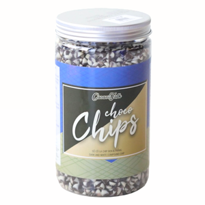 Chocolate Compuesto de la Mejor Calidad, Venta al por Mayor, Envío Global, HALAL, OEM/ODM, Chips de Chocolate Blanco y Negro, 1 kg, Galletas - Product Image 1