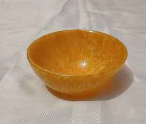 Accessoires pour la maison : Plateaux de service, plats, ustensiles en résine et art sculptural, bol en résine fait main - Product Image 3