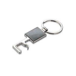 Ouvre-bouteille en métal fait main avec forme personnalisée, écologique et compatible lave-vaisselle pour une utilisation quotidienne confortable et durable - Product Image 4