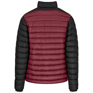 Veste matelassée pour homme de style tendance, couleur unie, vente en gros, veste d'hiver épaisse et chaude pour homme, veste matelassée - Product Image 6