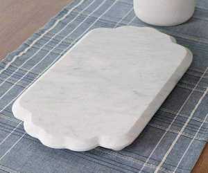 Plateau de Noël artisanal personnalisé, plat de service et plateau polyvalents, commande en gros pour les fêtes et la décoration intérieure à bas prix - Product Image 2