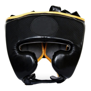 Custom Logo Boxing Headgear Lightweight Protective <b>Head</b> Guard with Cheek Protection for Amateur and Professional <b>Training</b> - Product Image 1