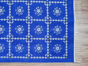 Handwoven Cotton <b>Printed</b> Rug Custom Size Wholesale Home Decor <b>Bedroom</b> Living Room Supplier - Product Image 3