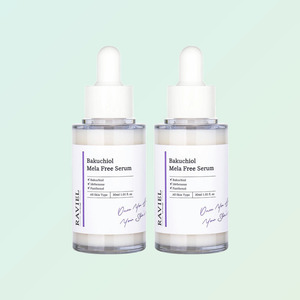 เซรั่มบำรุงผิวหน้าสูตรเกาหลี Laviel Bakuchiol Mela-Free Serum 30 มล. เซรั่มบำรุงผิวหน้า ghk-cu เซรั่มบำรุงผิวหน้าเพิ่มความชุ่มชื้นสำหรับผู้หญิง - Product Image 5
