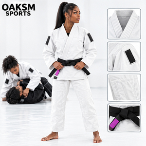 Kimono de Jiu-Jitsu Vert Personnalisé avec Doublure Sublimée, Marque Privée, Ensemble Kimono BJJ pour Académie de Gym, Uniformes d'Arts Martiaux en Gros - Product Image 2