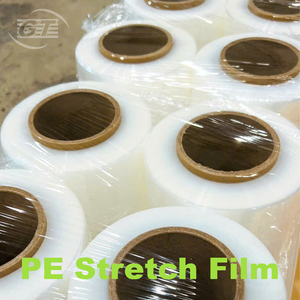 Film étirable à la main en PE de 50cm de large-Prix direct d'usine, finition transparente - Product Image 4