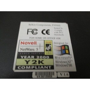 BELKIN OMNI VIEW F1D102 SE 2-PORT SWITCH - อุปกรณ์และอะไหล่เซมิคอนดักเตอร์ระดับโลกที่เชื่อถือได้ - Product Image 6