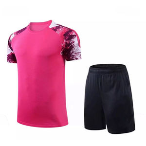 Nouveaux ensembles de tenues de sport pour le tennis, vêtements de badminton et de tennis de table, prix de gros, uniformes d'équipe de badminton pour hommes - Product Image 5