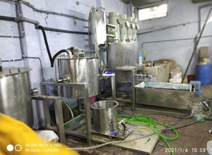 IRAIndia : Fabrication de réservoirs sous pression industriels pour le traitement de l'argent, équipement de raffinage des métaux, unité de réservoir robuste - Product Image 6