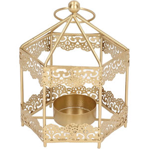 <b>Set</b> Of 3 White Metal Candle <b>Lanterns</b> Vintage Farmhouse Style Hanging & Tabletop Decorative <b>Lanterns</b> For Indoor Outdoor Home - Product Image 6