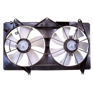 Ventilador de Refrigeración de Radiador Eléctrico de Plástico para TOYOTA CAMRY '02-'06; SOLARA 2.0 2.4L '02-'08' OE # 16711-0H020 - Product Image 1