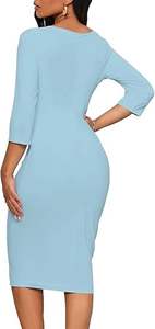 Robe polo chic et sportive pour femme - Accents rayés contrastés - Tenue de tennis et de golf pour femme avec logo de marque personnalisé - Product Image 4