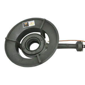 Cocina Portátil Comercial Gmax KB7, de Alta Presión, con un Solo Quemador de Gas LPG, Integrada en Mesa, con Control de Perillas, para Uso en Hoteles - Product Image 3