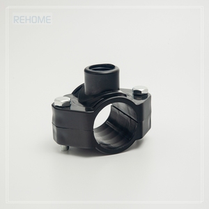 Rehome Áp Lực Cao Pn16 HDPE Ống Phù Hợp Polypropylene Kẹp Yên Duy Nhất Pp Nén Phụ Kiện - Product Image 6