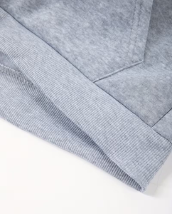 Color Block Winter Lined Boys Eco-Friendly Breathable Hoodie Pullover Sweatshirt Long Sleeve Fleece Polyester/Cotton Casual Wear - Product Image 5