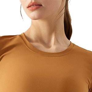 Crop top tendance pour femmes, dernière collection, vêtements d'été, coton écologique, séchage rapide, respirant, de haute qualité - Product Image 6