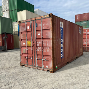 Conteneur High Cube de 20 pieds de haute qualité pour le stockage sécurisé de marchandises destiné au transport international - Product Image 6