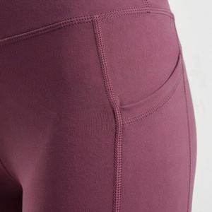 High Waist Womens Fitness Plus Size Solid Printed Scrunch Butt Leggings Yoga Pants Gym Activewear Sports Running Run - Product Image 5