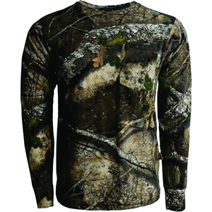 Camisa de Caza de Manga Larga con Camuflaje, Ropa de Exterior para Cazadores, para Senderismo en Bosques, Campo y Actividades de Campamento - Product Image 1