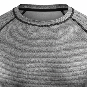 Camiseta de compresión sublimada personalizada para entrenamiento de MMA, BJJ, Jiu Jitsu No-Gi, para hombres, mujeres y niños, duradera, para natación, al por mayor. - Product Image 4