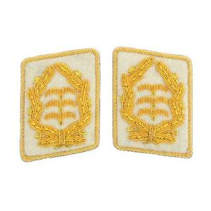 Top Selling Bullion Wire Embroidery Patch Custom Shoulder <b>Board</b> for Outdoor Uniform Accessories - Product Image 3
