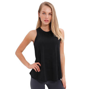 Camisetas sin mangas sublimadas para mujer, transpirables y sostenibles, camisetas sin mangas de algodón al por mayor, las más vendidas. - Product Image 5