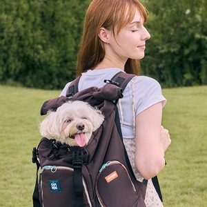 [CAMDOG] Dog <b>Cat</b> <b>Carrying</b> Rucksack Waterproof 3-Way Airflow YKK Zipper Ergonomic Straps Nesta Pet Carrier <b>Backpack</b> - Product Image 1