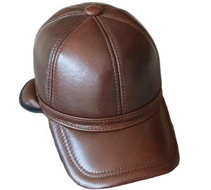 Gorras de Cuero Directamente de Fábrica, Producción de Gorras de Cuero Desgastado para Minoristas y Mercados de Distribución de Exportación - Product Image 3