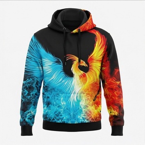 Sweat-shirts pour hommes surdimensionnés au design unique, vente en gros, streetwear haut de gamme, vêtements, logo personnalisé, commande en gros, pull-over tendance - Product Image 1