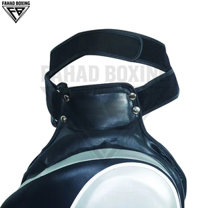 Protectores de Muslos de Cuero PU con Logotipo Personalizado, para Kickboxing, Boxeo y Muay Thai, Duraderos, Ligeros, con Absorción de Impactos y Ajuste Cómodo - Product Image 5