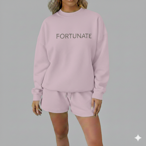 Sudadera de Forro Polar Oversize de Cuello Alto para Mujer de Alta Calidad, Manga Larga, con Parche Frontal Personalizado, Estilo Urbano Relajado, Otoño/Invierno - Product Image 4