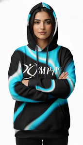 เสื้อฮู้ดดี้โอเวอร์ไซส์ยูนิเซ็กส์สไตล์ร่วมสมัย พร้อมลายพิมพ์ซับลิเมชั่นคุณภาพสูง สำหรับแฟชั่นสตรีทแวร์ - Product Image 2