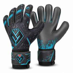 Guantes de Portero de Fútbol con Diseño Transpirable y Agarre Duradero en la Palma, Guantes Profesionales para Entrenamiento de Fútbol, Ligeros - Product Image 1