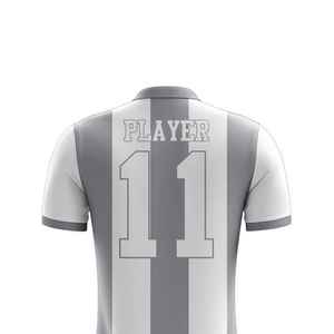 เสื้อเจอร์ซีย์กีฬาผู้ชายแบบสั้นพิมพ์ลายดิจิทัลระบายอากาศได้ดี  ลายเรียบ  ออกแบบเองได้  ชุดฟุตบอล - Product Image 5