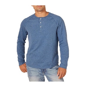 T-shirts pour hommes à manches longues, col rond, élégants et décontractés, confortables et tendance, best-sellers de l'été, fabriqués au Bangladesh. - Product Image 1